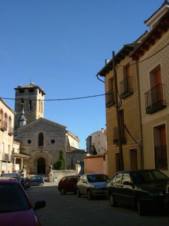 Hostal Don Jaime II Σεγκόβια Εξωτερικό φωτογραφία