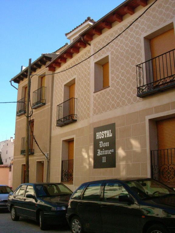 Hostal Don Jaime II Σεγκόβια Εξωτερικό φωτογραφία